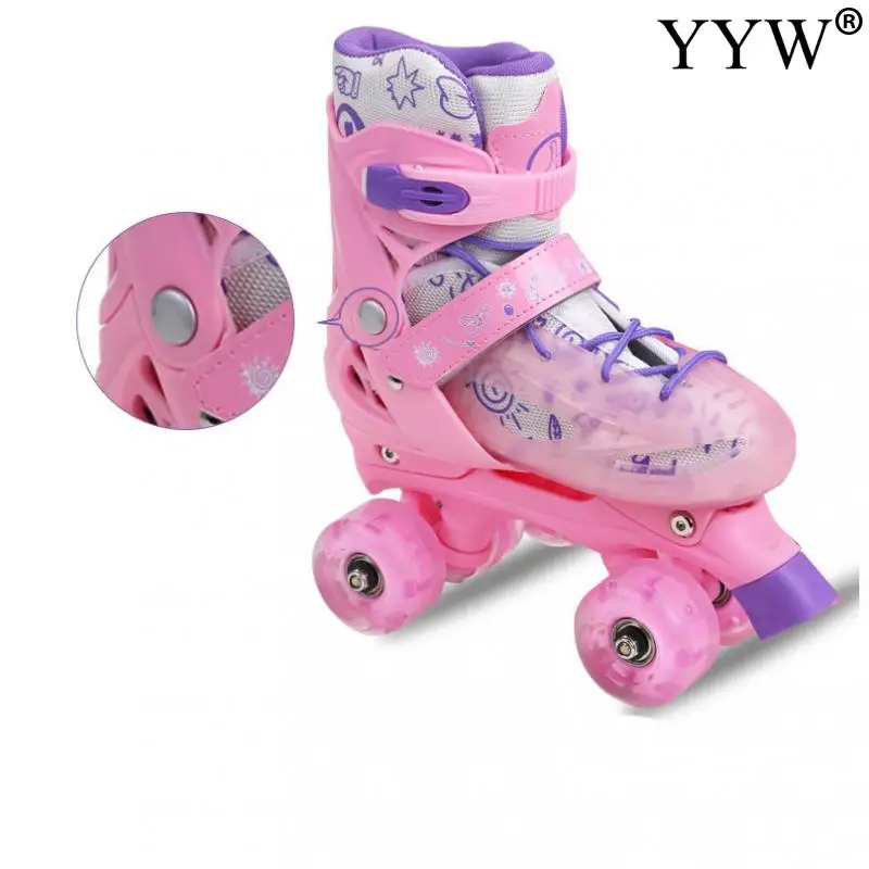 Children Roller Skates Sliding Quad Sneakers 4 Wheels 2 Row Line Outdoor Beginner Gym Sports Skating Shoes 2021 Girls Women Kids
Children Roller Skates Sliding Quad Sneakers 4 Wheels 2 Row Line Outdoor Beginner Gym Sports Skating Shoes 2021 Girls Women Kids