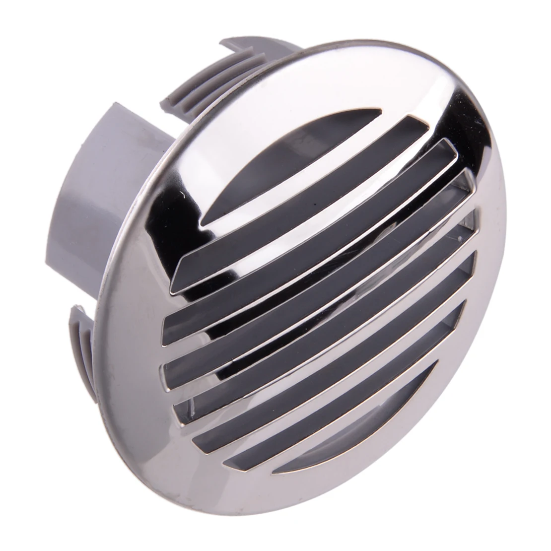 Хромированный круглый воздуховод 3,5 дюйма, нержавеющая сталь 316, подходит для жилых автофургонов, лодок, яхт, морских Парусников 81932SS-HP 
Хромированный круглый воздуховод 3,5 дюйма, нержавеющая сталь 316, подходит для жилых автофургонов, лодок, яхт, морских Парусников 81932SS-HP