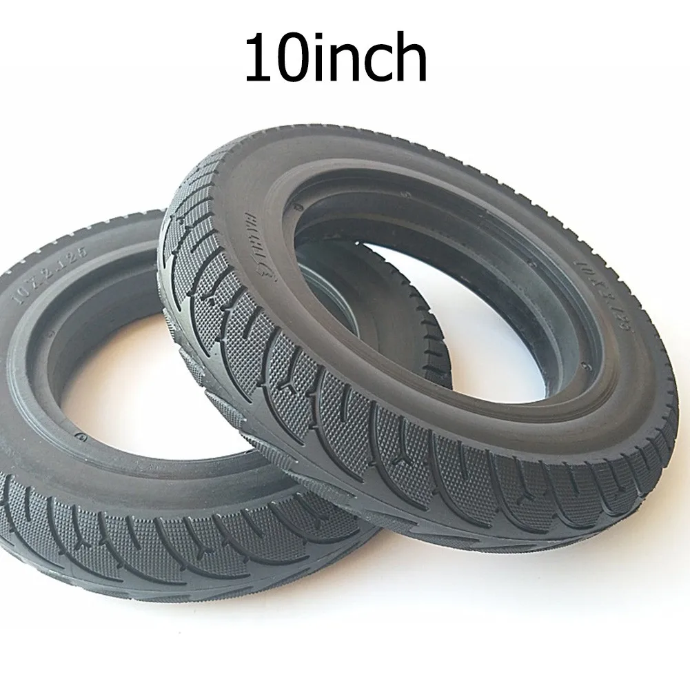 Electric Scooter Solid Tire 10X2/2.125/2.5 Explosion-proof Electric Bike Scooter Tyres 10Inch Rear Wheel Motor Tyre
Electric Scooter Solid Tire 10X2/2.125/2.5 Explosion-proof Electric Bike Scooter Tyres 10Inch Rear Wheel Motor Tyre