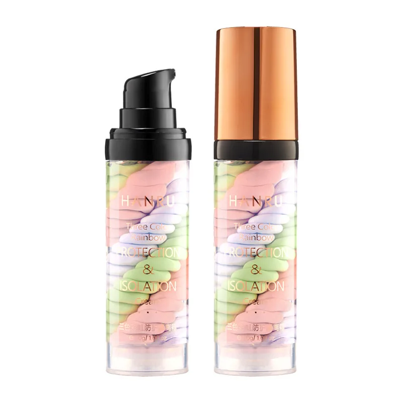 Han Ru Makeup Primer Primer Women's Concealer Three-Color Isolation Base Moisturizing Three-in-One Makeup Isolation
Han Ru Makeup Primer Primer Women's Concealer Three-Color Isolation Base Moisturizing Three-in-One Makeup Isolation
