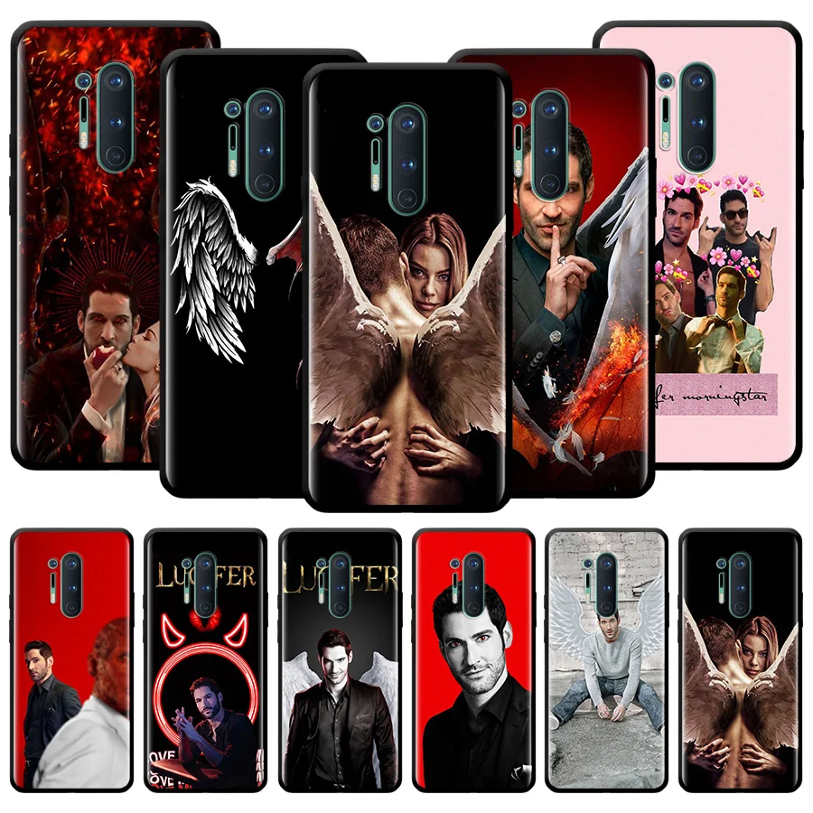Lucifer Luxury Phone Case for Oneplus Nord N100 N10 7 8 9 9R 7T 8T N200 2 CE 9RT Z Pro 5G Silicon Soft Cover Shell Coque TPU Bag
Lucifer Luxury Phone Case for Oneplus Nord N100 N10 7 8 9 9R 7T 8T N200 2 CE 9RT Z Pro 5G Silicon Soft Cover Shell Coque TPU Bag