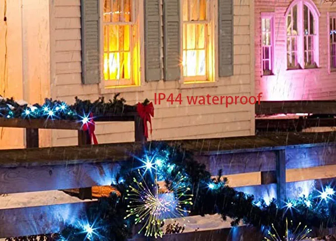 500LED Ip44 Waterproof Diy Firework Copper Wire String Fairy Lights for Christmas Garden Lawn Street Room Decoration 3m
500LED Ip44 Waterproof Diy Firework Copper Wire String Fairy Lights for Christmas Garden Lawn Street Room Decoration 3m