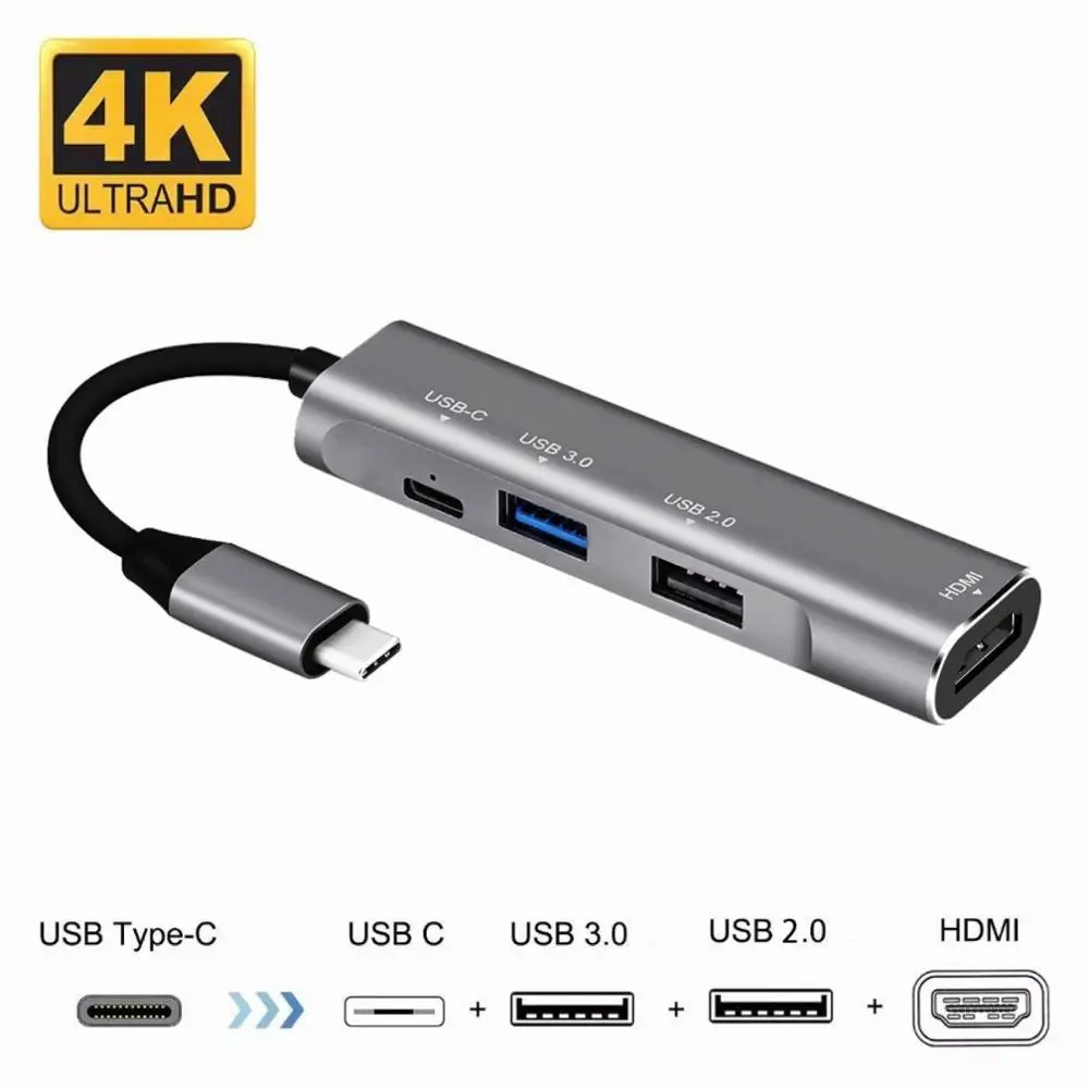 Phone Adapter for Samsung S9 Plus Note 9 Dex Cable USB C to HDMI Adapter for Macbook Type C Hub for Huawei Mate P20 Pro
Phone Adapter for Samsung S9 Plus Note 9 Dex Cable USB C to HDMI Adapter for Macbook Type C Hub for Huawei Mate P20 Pro