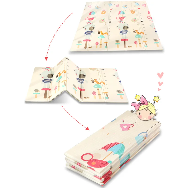 1/1.5CM Thick XPE Baby Play Mat Toys For Children Mat Kids Rug Playmat Developing Mat Baby Room Crawling Pad Baby Folding Carpet
1/1.5CM Thick XPE Baby Play Mat Toys For Children Mat Kids Rug Playmat Developing Mat Baby Room Crawling Pad Baby Folding Carpet
