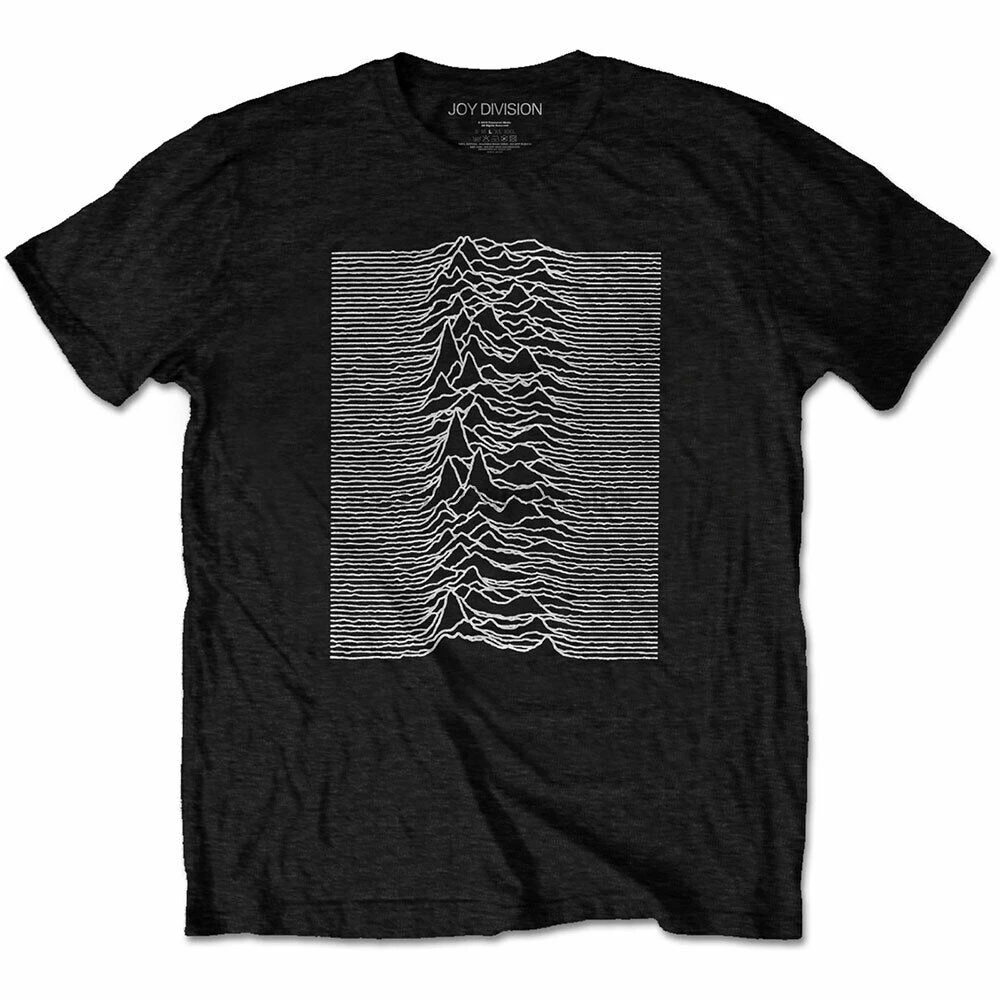 Фото Футболка Joy Division #039Unknown приятности #039 официальная фабрика Merch с новым