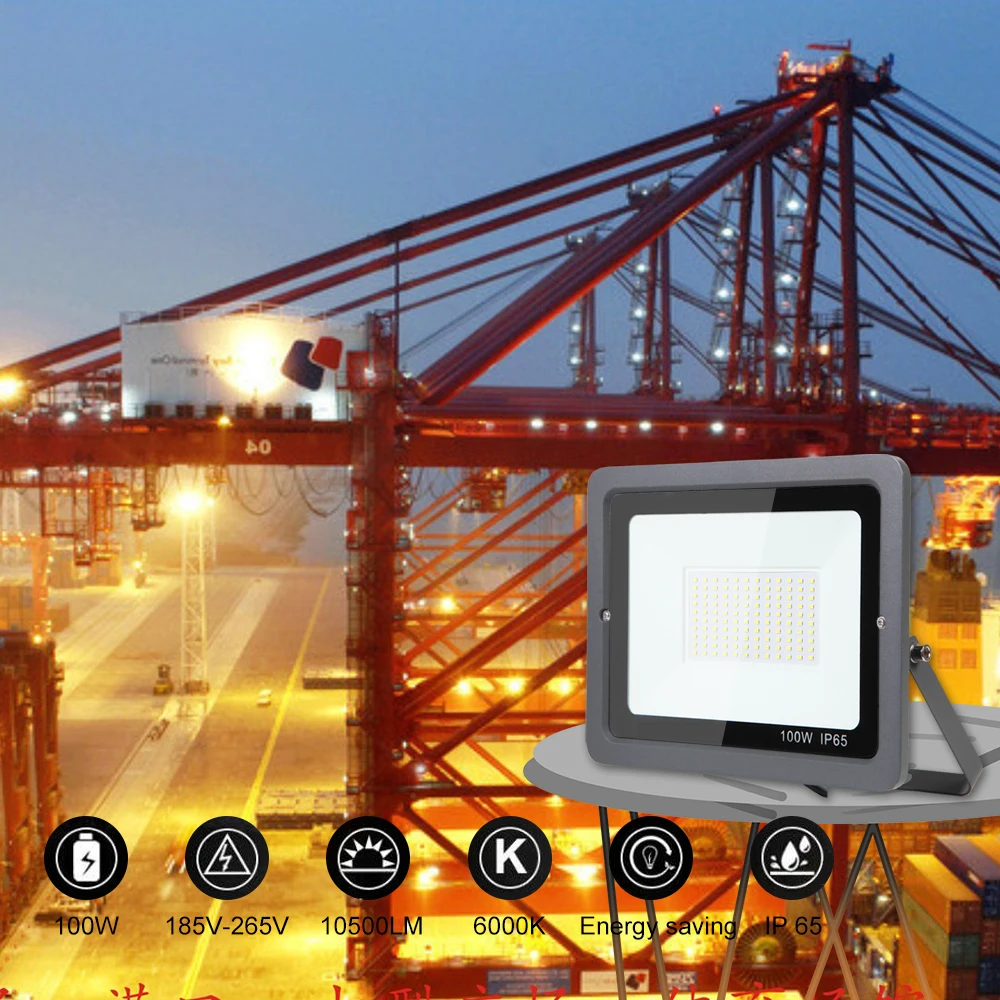 100W 220V spotlight outdoor Led Exterieur Lamps Lighting Garden Led Light Led Floodlight Square Light focos led reflector l
100W 220V spotlight outdoor Led Exterieur Lamps Lighting Garden Led Light Led Floodlight Square Light focos led reflector l