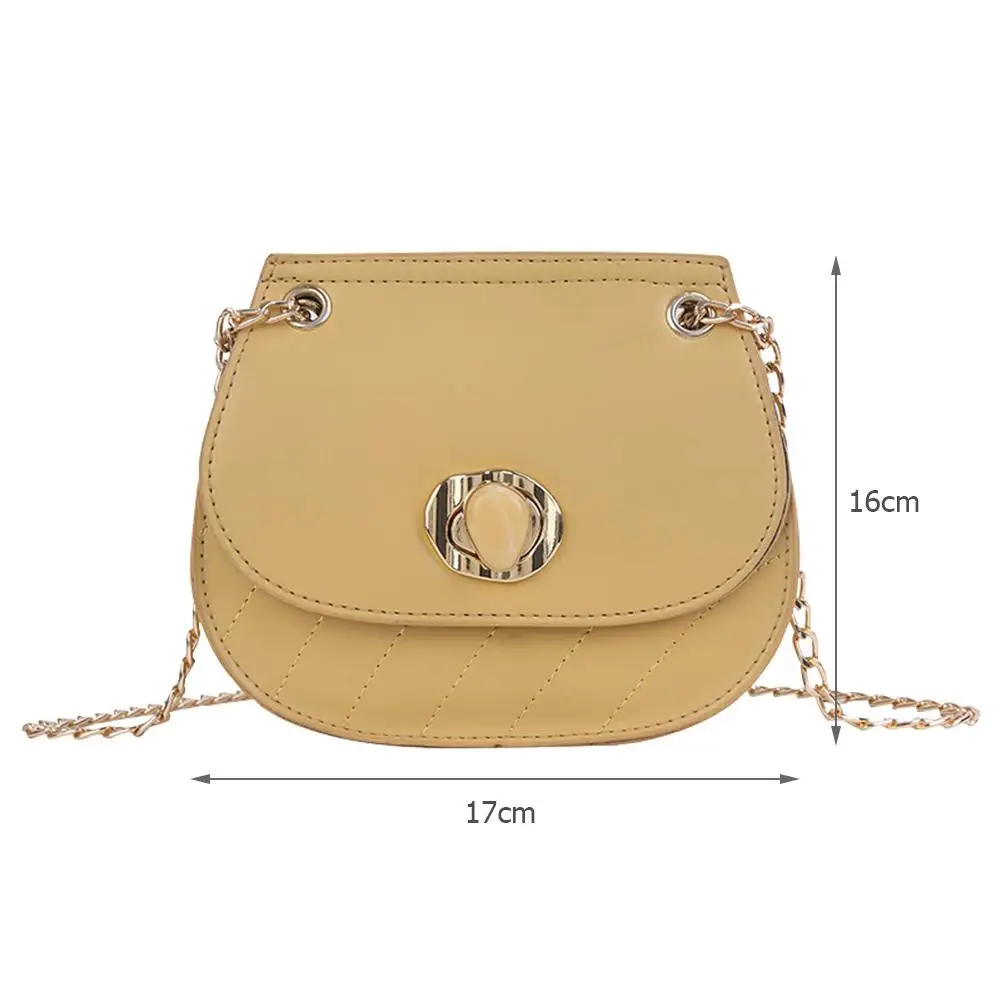 New Fashion Handbags Hit Color Novelty Women Mini Shoulder Semi Circle Purse Leather Crossbody Saddle Bag Daily Shopping
New Fashion Handbags Hit Color Novelty Women Mini Shoulder Semi Circle Purse Leather Crossbody Saddle Bag Daily Shopping