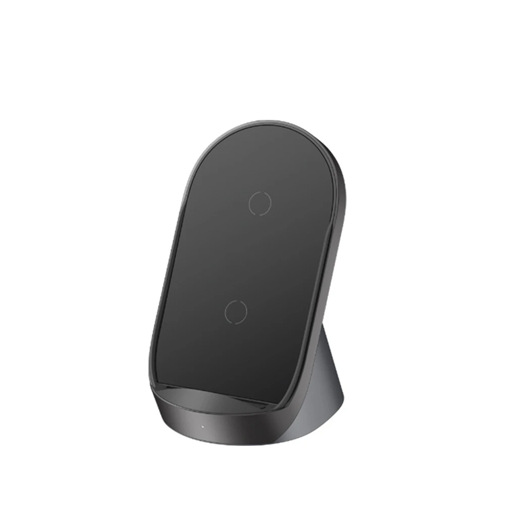 Vertical Wireless Charger for HUAWEI P40 Pro/Mate 30 40W Super Fast Charging Stand with Cooling Fan for iphone 11/X for Samsung
Vertical Wireless Charger for HUAWEI P40 Pro/Mate 30 40W Super Fast Charging Stand with Cooling Fan for iphone 11/X for Samsung