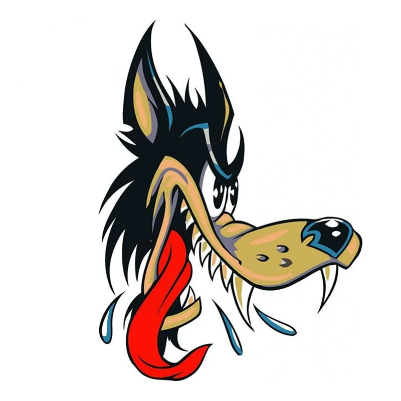 Funny Big Bad Wolf Vinyl Decals Car Stickers Styling Bumper Window Truck Yacht Scratch-Proof Waterproof Car Accessory KK13x10cm
Funny Big Bad Wolf Vinyl Decals Car Stickers Styling Bumper Window Truck Yacht Scratch-Proof Waterproof Car Accessory KK13x10cm