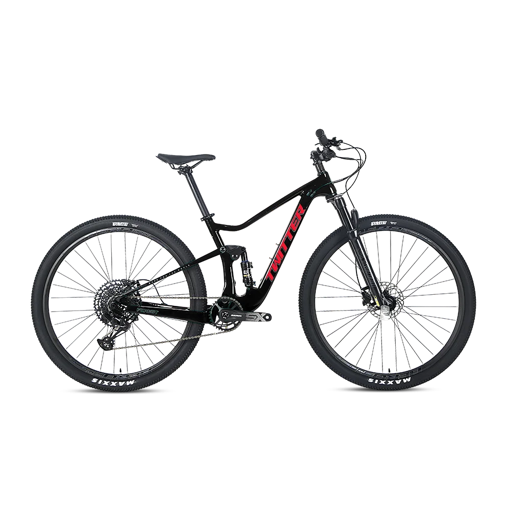 TWITTER FOREST M6100-12 speed 29er carbon fiber frame soft tail tube axle 148mm hydraulic disc brake full suspensiontwitterbike
TWITTER FOREST M6100-12 speed 29er carbon fiber frame soft tail tube axle 148mm hydraulic disc brake full suspensiontwitterbike
