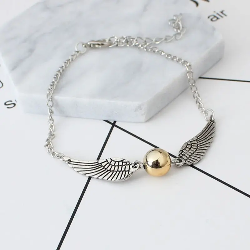 Bracelet For Women Fashion Accessories Stainless Jewelry New Year Gifts 2021 Trend Gothic Snitch Men's Punk Cool Style Undefined 
Bracelet For Women Fashion Accessories Stainless Jewelry New Year Gifts 2021 Trend Gothic Snitch Men's Punk Cool Style Undefined