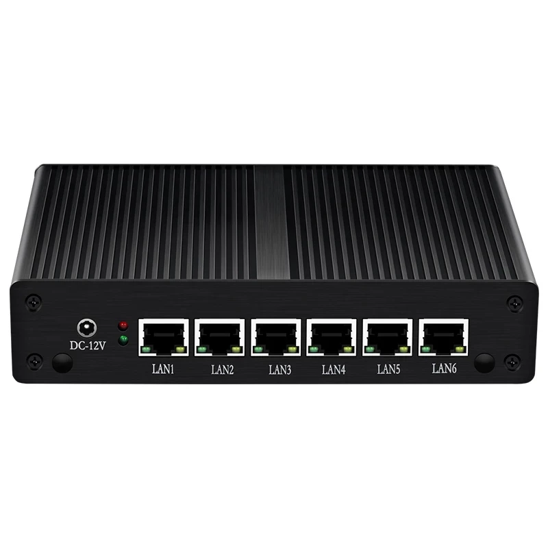 Mini PC Firewall Appliance Intel Core i3 5010U 6x Gigabit Ethernet i211 NIC 3G 4G LTE Pfsense AES-NI VPN Router Openwrt
Mini PC Firewall Appliance Intel Core i3 5010U 6x Gigabit Ethernet i211 NIC 3G 4G LTE Pfsense AES-NI VPN Router Openwrt
