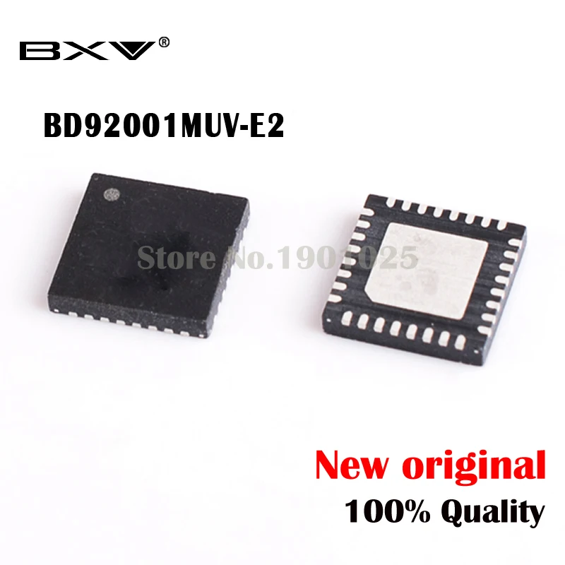 2 шт. 100% новый BD92001MUV-E2 BD92001 BD9200 QFN-32 Чипсет | Электронные компоненты и
