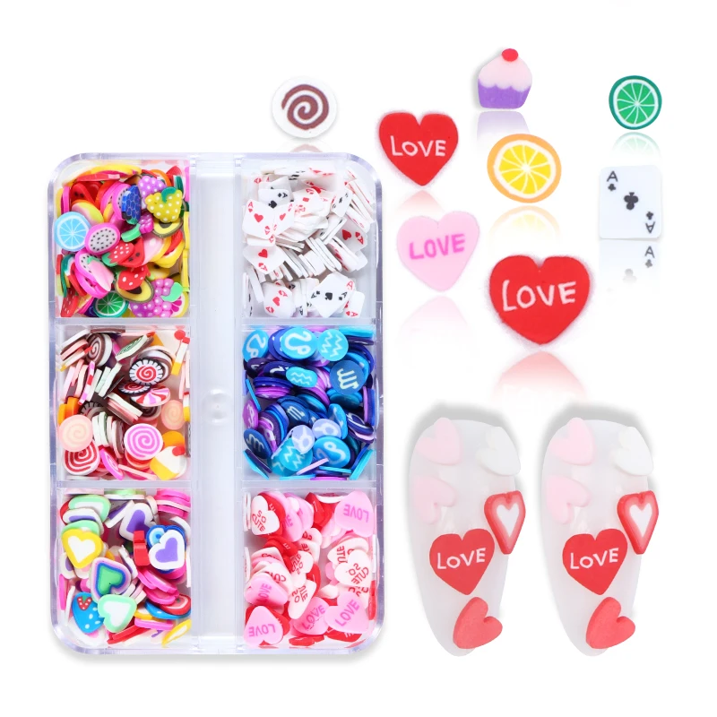 Смешанные фрукты конфеты украшения для ногтей акриловые хлопья глина блестки набор аксессуаров для маникюра DIY Дизайн Очаровательные ногт...
Смешанные фрукты конфеты украшения для ногтей акриловые хлопья глина блестки набор аксессуаров для маникюра DIY Дизайн Очаровательные ногт...