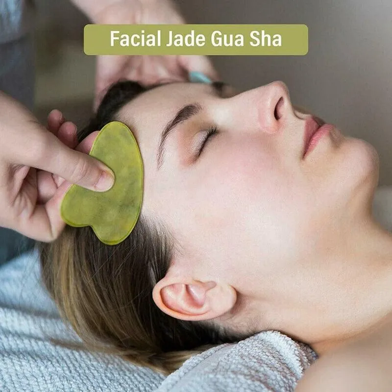 Jade Roller Gua Sha Scraper Set Face Roller Facial Massage Roller Facial Roller Skin Care Slimming Tools Rose Quartz Massager
Jade Roller Gua Sha Scraper Set Face Roller Facial Massage Roller Facial Roller Skin Care Slimming Tools Rose Quartz Massager