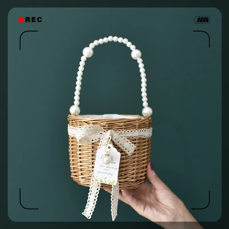 Женская плетеная сумка ручной работы, модная плетеная Сумка Из Жемчужного ротанга с верхней ручкой и бантом, летняя сумка 2021
Женская плетеная сумка ручной работы, модная плетеная Сумка Из Жемчужного ротанга с верхней ручкой и бантом, летняя сумка 2021