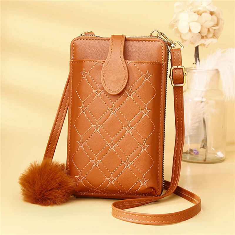 Women Wallet Mobile Phone Purse Small Shoulder Bag Multi-Function Handbag Money Wallets Clutch Cardholders Organizer Storage
Women Wallet Mobile Phone Purse Small Shoulder Bag Multi-Function Handbag Money Wallets Clutch Cardholders Organizer Storage