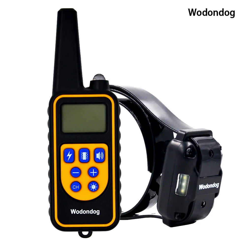 New L880 Pet Dog Training Collar Dog Electric Shock Collar Rechargeable IP67 Diving Waterproof Remote Display Training Collars
New L880 Pet Dog Training Collar Dog Electric Shock Collar Rechargeable IP67 Diving Waterproof Remote Display Training Collars