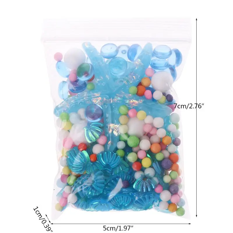 new OOTDTY Tail Small Shell Slime Beads Foam Beads Slime Balls Supplies Slime Accessories For Foam Fluffy Slime Crystal Mud
new OOTDTY Tail Small Shell Slime Beads Foam Beads Slime Balls Supplies Slime Accessories For Foam Fluffy Slime Crystal Mud