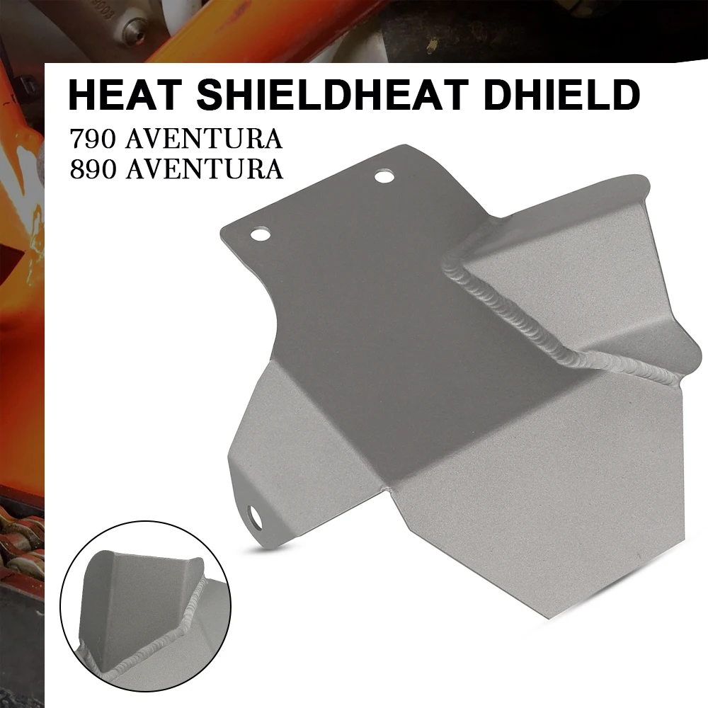 heat shield For 790 890 ADVENTURE 790R/S 890 Adventure ADV 2019 2020 2021 Motorcycle shock absorber heat shield ADVENTURE/R S
heat shield For 790 890 ADVENTURE 790R/S 890 Adventure ADV 2019 2020 2021 Motorcycle shock absorber heat shield ADVENTURE/R S