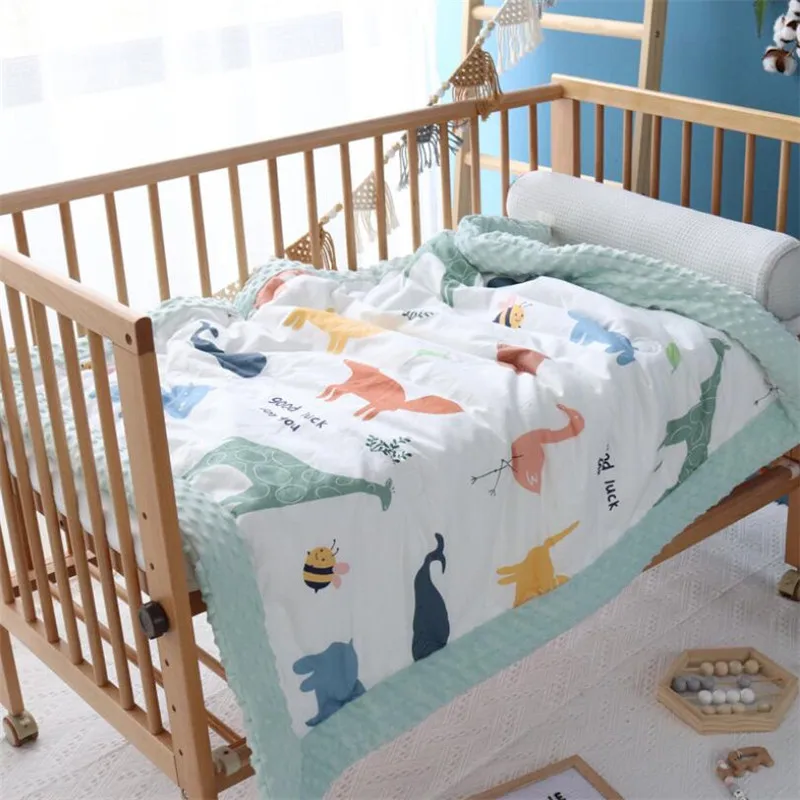 Thick Baby Quilt Pure Cotton Spring Autumn Winter Newborn Baby Blanket 100x120cm 120x150cm Pacify Kids Children Blanket For Bed
Thick Baby Quilt Pure Cotton Spring Autumn Winter Newborn Baby Blanket 100x120cm 120x150cm Pacify Kids Children Blanket For Bed