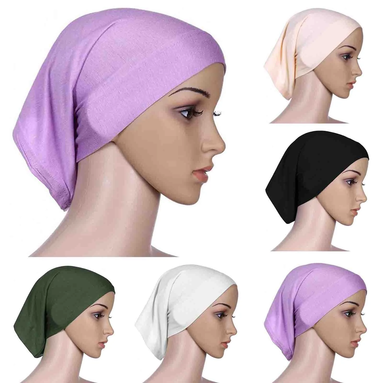 Printed Indian Arab Skullies Wrap Women Head Scarf Turban Caps Trendy Hijab Bonnet Bohemian Ethnic Inner Hijabs For Cap Headdres
Printed Indian Arab Skullies Wrap Women Head Scarf Turban Caps Trendy Hijab Bonnet Bohemian Ethnic Inner Hijabs For Cap Headdres