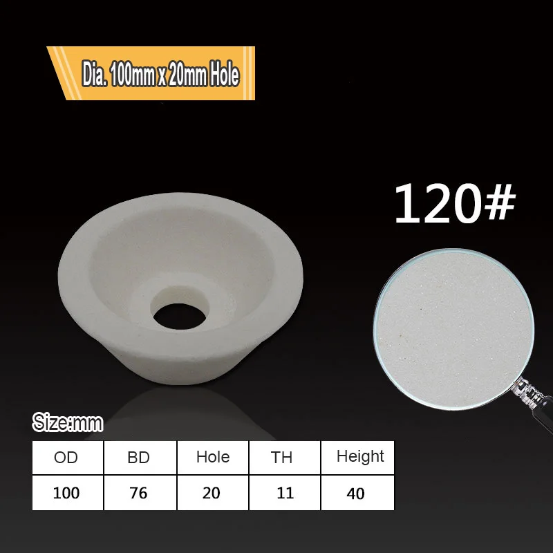 Шлифовальный диск RAMS BRALIN, белый корунд, 3/4/5/6 дюймов
Шлифовальный диск RAMS BRALIN, белый корунд, 3/4/5/6 дюймов