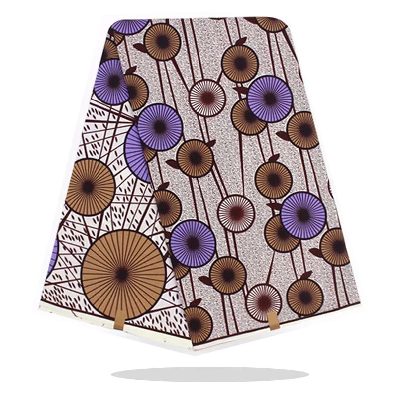 Ankara Wax Dye Printed Cotton Fabric 100%Veritable High Quality Sewing Materials For Women Dress By The Yards For Sewing RV08-49
Ankara Wax Dye Printed Cotton Fabric 100%Veritable High Quality Sewing Materials For Women Dress By The Yards For Sewing RV08-49