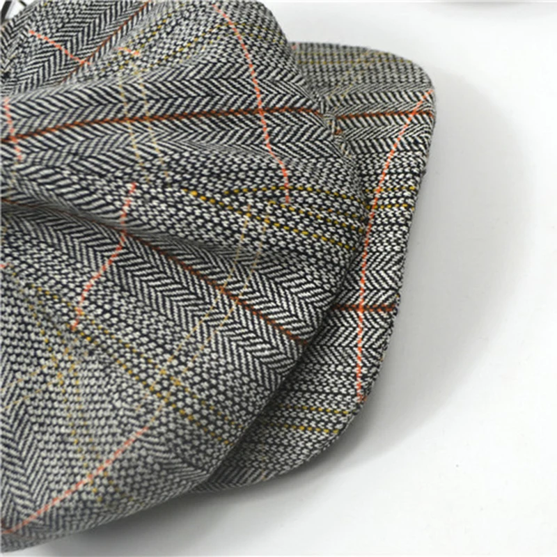 Winter Herringbone Newsboy Caps Men Plaid Flat Caps Gatsby Cap Golf Driving Hats Vintage Inspired Hat Winter Peaky Blinders
Winter Herringbone Newsboy Caps Men Plaid Flat Caps Gatsby Cap Golf Driving Hats Vintage Inspired Hat Winter Peaky Blinders