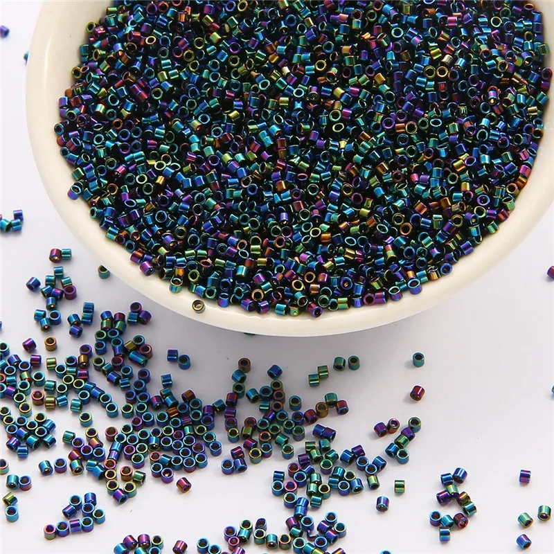 2MM 1900Pcs/bag Glass Needlework Beads Handmade Diy Fashion Bracelet Necklace Loose Seed Beading Accessories Spacers Material
2MM 1900Pcs/bag Glass Needlework Beads Handmade Diy Fashion Bracelet Necklace Loose Seed Beading Accessories Spacers Material