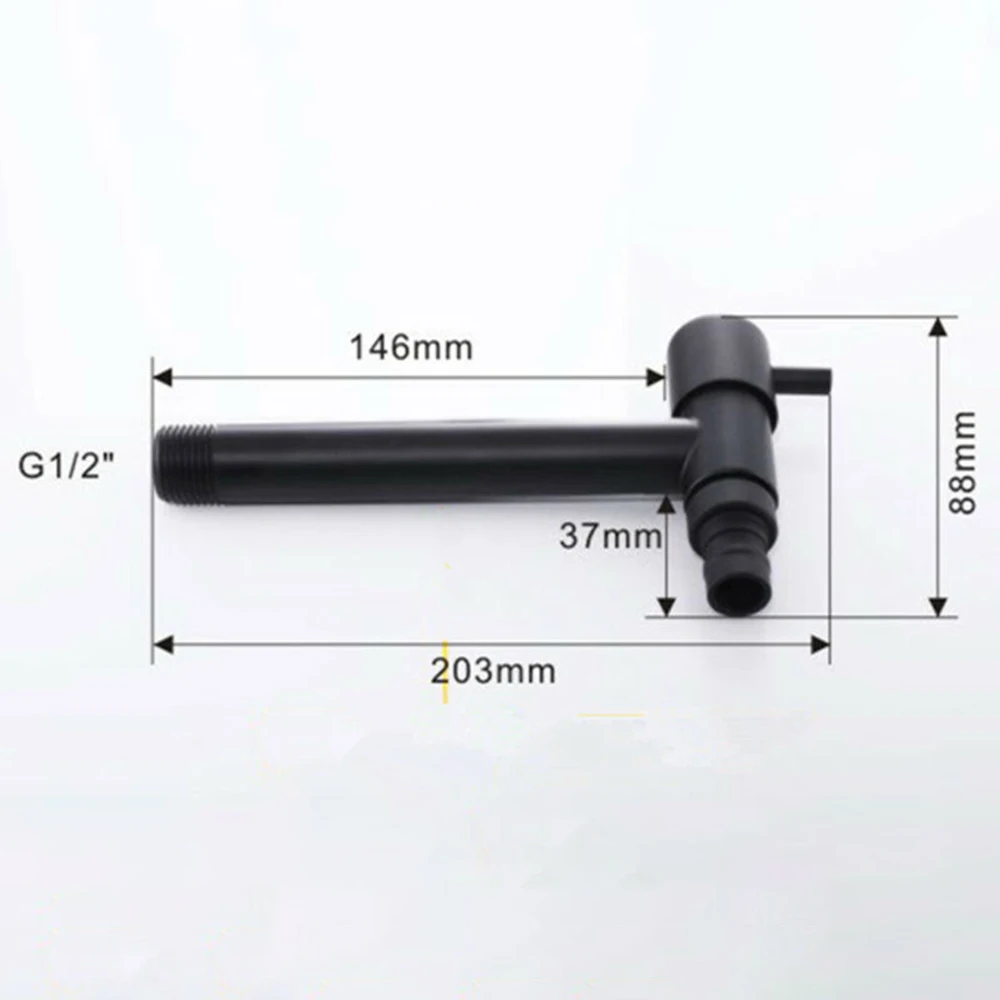 S/L Single Hole Black Stainless Steel Wall Mounting Faucet Bathroom Vanity Cold Water Bar Faucet Accessories
S/L Single Hole Black Stainless Steel Wall Mounting Faucet Bathroom Vanity Cold Water Bar Faucet Accessories