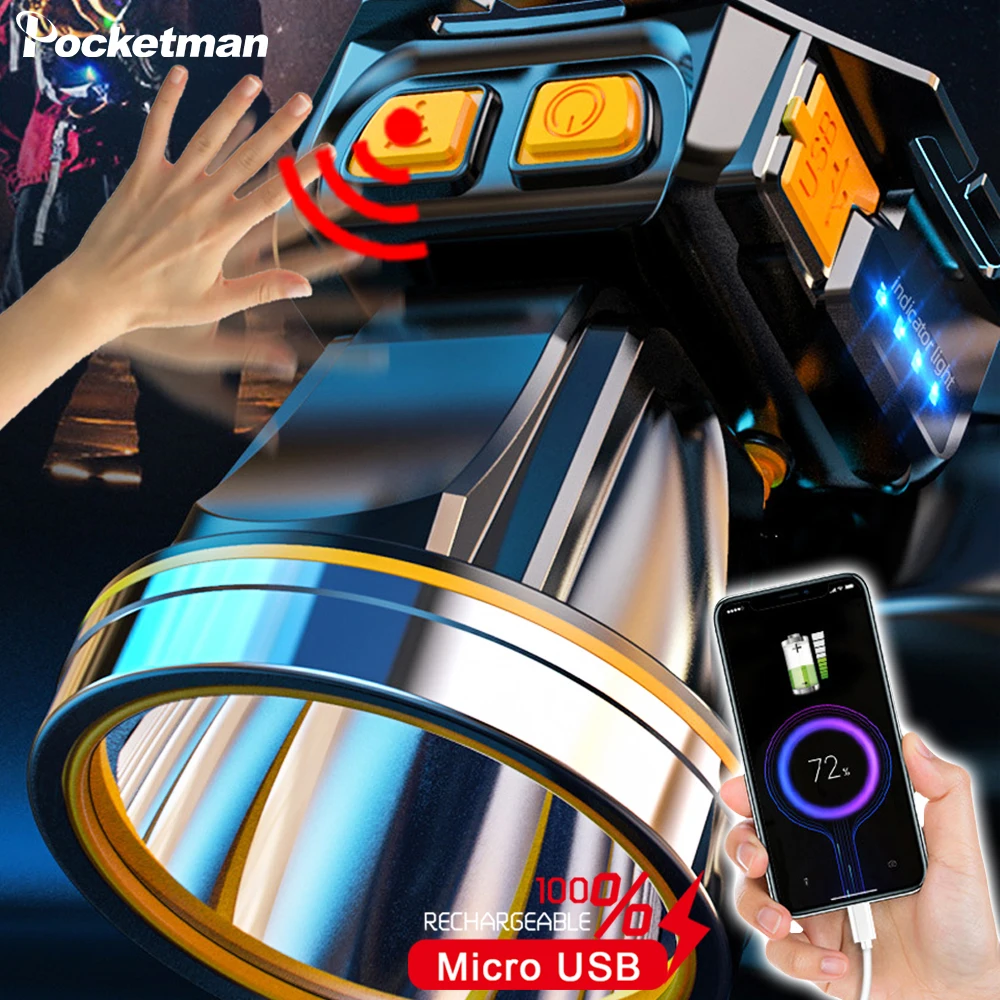 Мощный светодиодный налобный фонарь, водонепроницаемый головной фсветильник рь со встроенным аккумулятором и USB-зарядкой, желтый и белый свет 
Мощный светодиодный налобный фонарь, водонепроницаемый головной фсветильник рь со встроенным аккумулятором и USB-зарядкой, желтый и белый свет