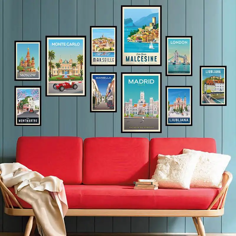 Ljubljana Slovenia Travel Poster Beautiful Bedroom Kitchen For Him Canvas Art for Home Decor
Ljubljana Slovenia Travel Poster Beautiful Bedroom Kitchen For Him Canvas Art for Home Decor