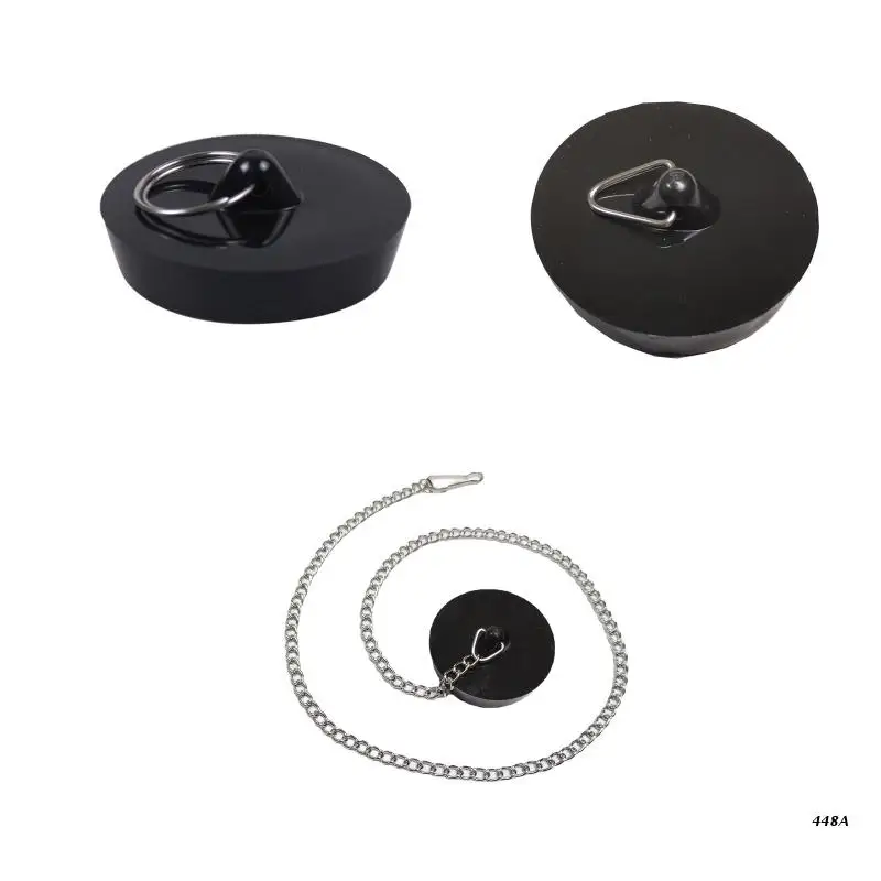 Silicone Bathtub Stopper Leakage-proof Drain Cover Sink Hair Stopper Tub Flat Plug Stopper Bathroom Accessories
Silicone Bathtub Stopper Leakage-proof Drain Cover Sink Hair Stopper Tub Flat Plug Stopper Bathroom Accessories