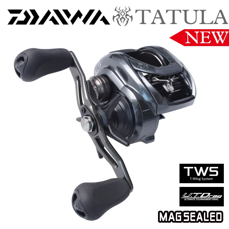 2021 New DAIWA TATULA TWS Fishing Baitcasting Reels 300HS/HSL/XS/XSL Gear Ratio7.1:1/8.1:1 Max Drag 11kg/13kg Reel Fishing Wheel
2021 New DAIWA TATULA TWS Fishing Baitcasting Reels 300HS/HSL/XS/XSL Gear Ratio7.1:1/8.1:1 Max Drag 11kg/13kg Reel Fishing Wheel