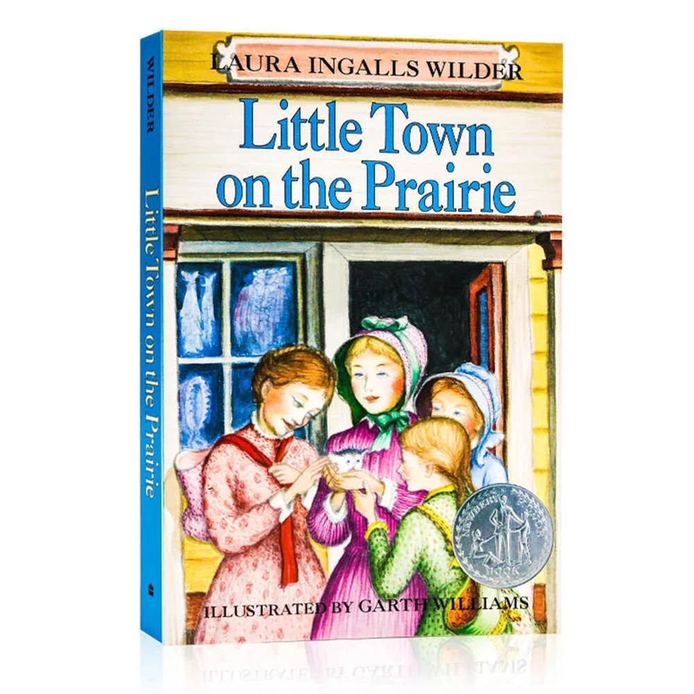Little Town on The Prairie Cabin Series Children's Literature Novels Newberry Silver Award Reading Books for Adult
Little Town on The Prairie Cabin Series Children's Literature Novels Newberry Silver Award Reading Books for Adult