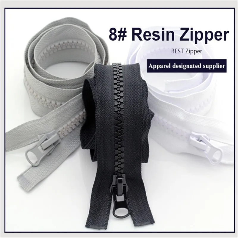 8# 70/80/90/100/120/150/200cm resin zipper open-end/close-end auto lock tent for sewing zippers
8# 70/80/90/100/120/150/200cm resin zipper open-end/close-end auto lock tent for sewing zippers