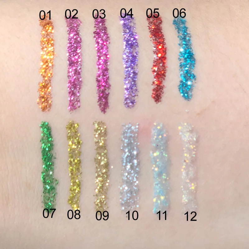 Cmaadu Shimmer Eyeshadow Glitter 12 Colors Liquid Eyeshadow Waterproof Long-Lasting Cosmetics Maquillaje
Cmaadu Shimmer Eyeshadow Glitter 12 Colors Liquid Eyeshadow Waterproof Long-Lasting Cosmetics Maquillaje