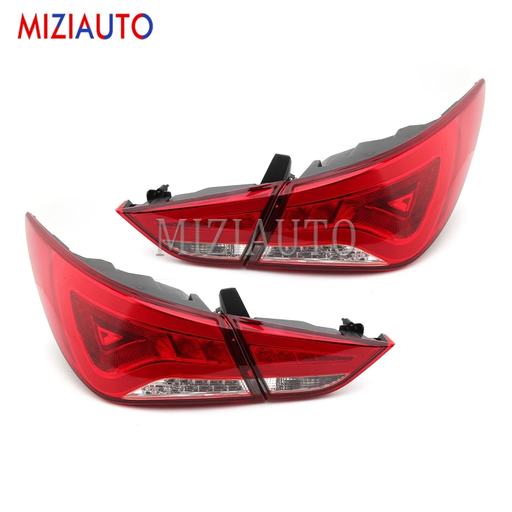 Задний фонарь для Hyundai Sonata 8 2011 2012 2013 2014, 4 светодиодный т.
Задний фонарь для Hyundai Sonata 8 2011 2012 2013 2014, 4 светодиодный т.