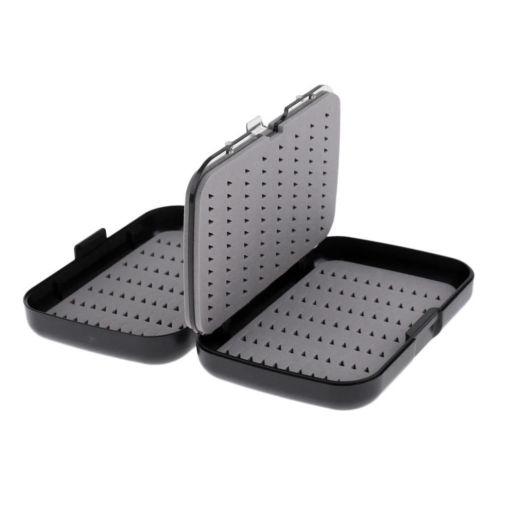 Double Side Waterproof Foam Insert Fly Fishing Baits Hooks Storage Case Box with Center Swing Leaf
Double Side Waterproof Foam Insert Fly Fishing Baits Hooks Storage Case Box with Center Swing Leaf