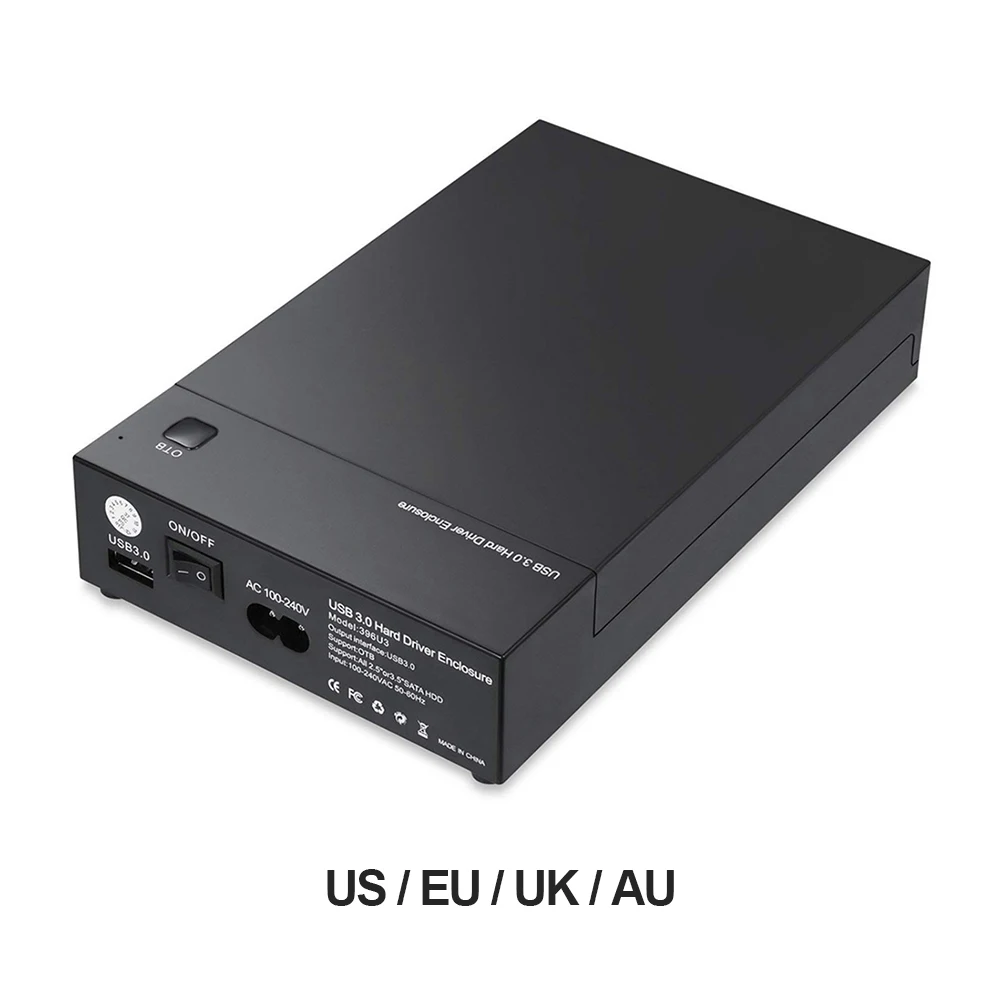 396U3 Корпус внешнего жесткого диска USB 3,0 SATA III лежал плоский док-станция для жесткого диска для 2,5 3,5 дюйма Жесткий диск SSD для рабочего стола
396U3 Корпус внешнего жесткого диска USB 3,0 SATA III лежал плоский док-станция для жесткого диска для 2,5 3,5 дюйма Жесткий диск SSD для рабочего стола