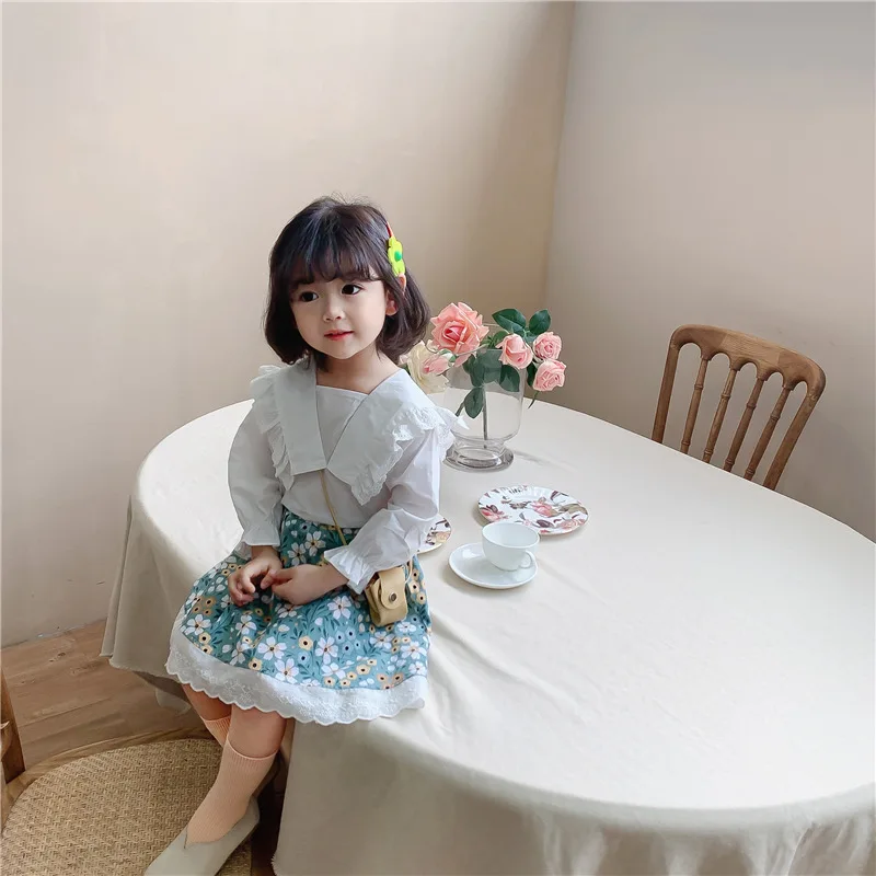 Keelorn Girls Casual Dresses 2021 Spring Korean Style Fashion Kids Patchwork Costumes Long Sleeve Flowers Print Vestidos 1-6Y
Keelorn Girls Casual Dresses 2021 Spring Korean Style Fashion Kids Patchwork Costumes Long Sleeve Flowers Print Vestidos 1-6Y