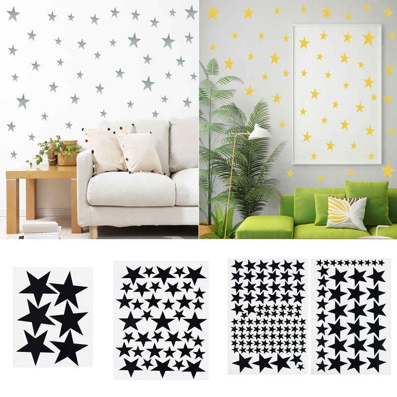 39/130Pcs Stars Wall Sticker For Kids Bedroom Wall Sticker DIY Wall Art Decal Nursery Home Decoration Creative Stars Stickers
39/130Pcs Stars Wall Sticker For Kids Bedroom Wall Sticker DIY Wall Art Decal Nursery Home Decoration Creative Stars Stickers