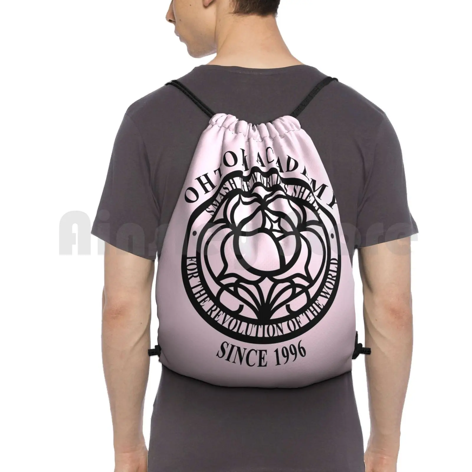 Revolutionary Girl Utena ~ Ohtori Academy Backpack Drawstring Bag Riding Climbing Gym Bag Utena Revolutionary Girl Utena
Revolutionary Girl Utena ~ Ohtori Academy Backpack Drawstring Bag Riding Climbing Gym Bag Utena Revolutionary Girl Utena