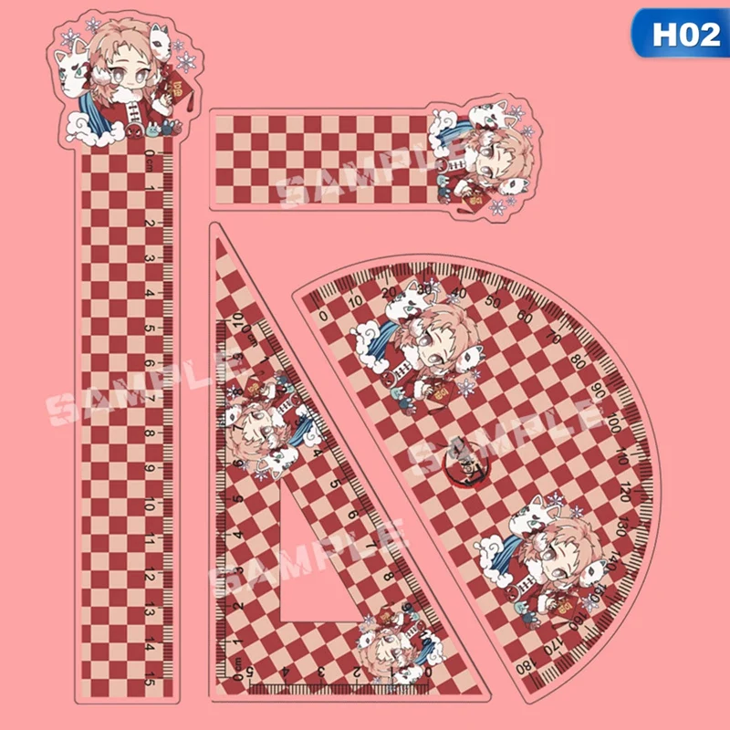 2020 NEW Japan Anime Demon Slayer Kimetsu No Yaiba Hashibira Inosuke Agatsuma Cute Cartoon Figure Acrylic Ruler Stationery Gift
2020 NEW Japan Anime Demon Slayer Kimetsu No Yaiba Hashibira Inosuke Agatsuma Cute Cartoon Figure Acrylic Ruler Stationery Gift
