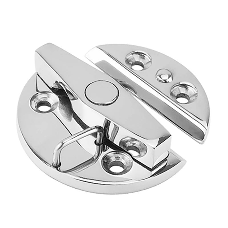 2PCS Marine Stainless Steel 316 Boat Door Cabinet Hatch Round Turn Button Twist Catch Latch Marine Hardware Accessories
2PCS Marine Stainless Steel 316 Boat Door Cabinet Hatch Round Turn Button Twist Catch Latch Marine Hardware Accessories