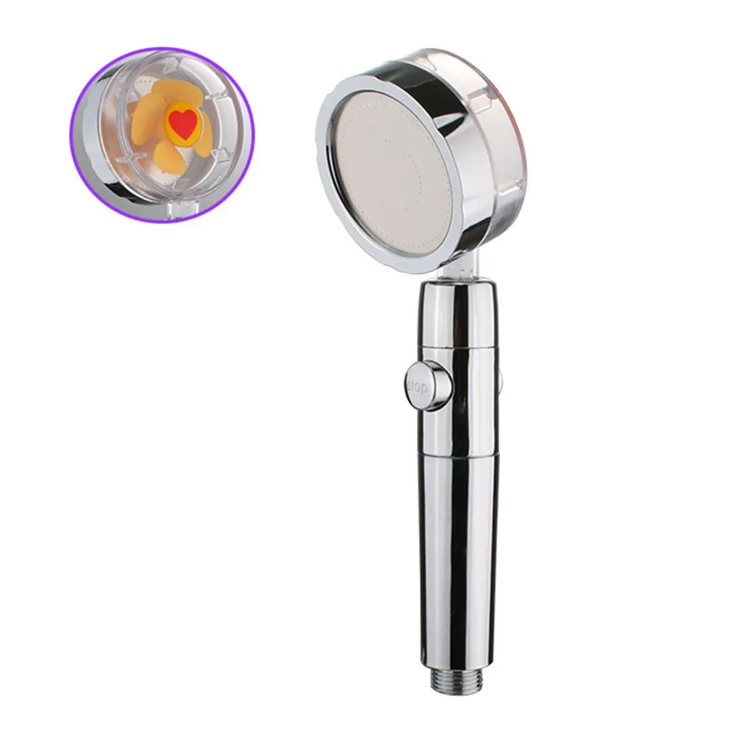 1pcs High Pressure Shower Head Rotated Universal Swing Head Luxury Home Bathroom Booster Showerhead
1pcs High Pressure Shower Head Rotated Universal Swing Head Luxury Home Bathroom Booster Showerhead