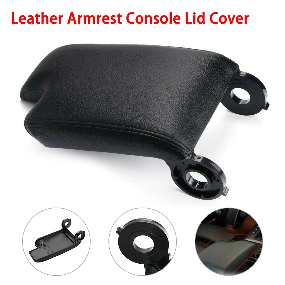Black Leather Armrest Center Console Lid Cover Bmw E46 3 Series 1999~2004 Made Fiber Leather Durable Comfortable Armrest Cover
Black Leather Armrest Center Console Lid Cover Bmw E46 3 Series 1999~2004 Made Fiber Leather Durable Comfortable Armrest Cover