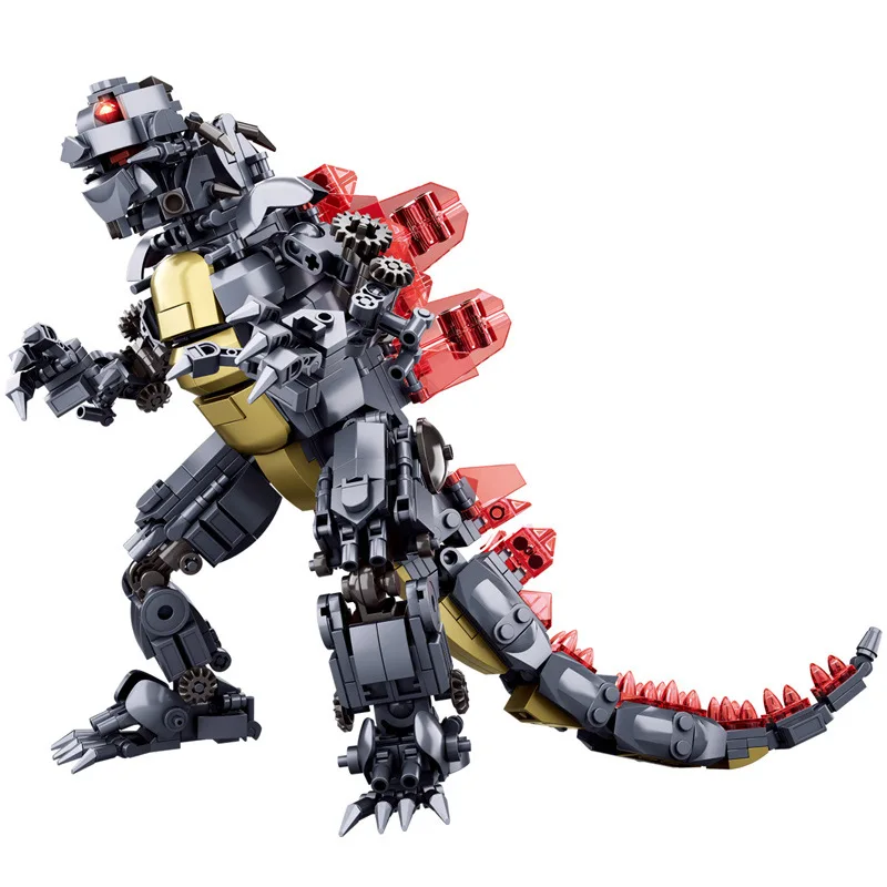 Godzilla Movie Monster Series Godzilla & King Ghidorah & Rodan Building Blocks Toys For Children
Godzilla Movie Monster Series Godzilla & King Ghidorah & Rodan Building Blocks Toys For Children