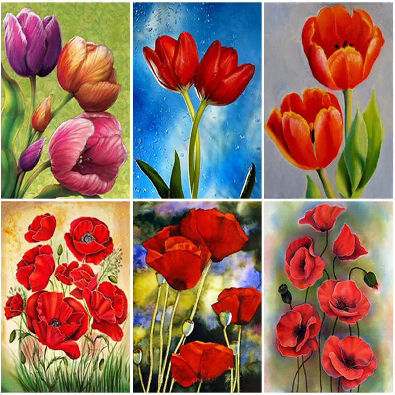 5D DIY Diamond Painting Flower Cross Stitch Kit Mosaic Diamond Embroidery Rose Full Square Drill Home Decoration Wall Art
5D DIY Diamond Painting Flower Cross Stitch Kit Mosaic Diamond Embroidery Rose Full Square Drill Home Decoration Wall Art